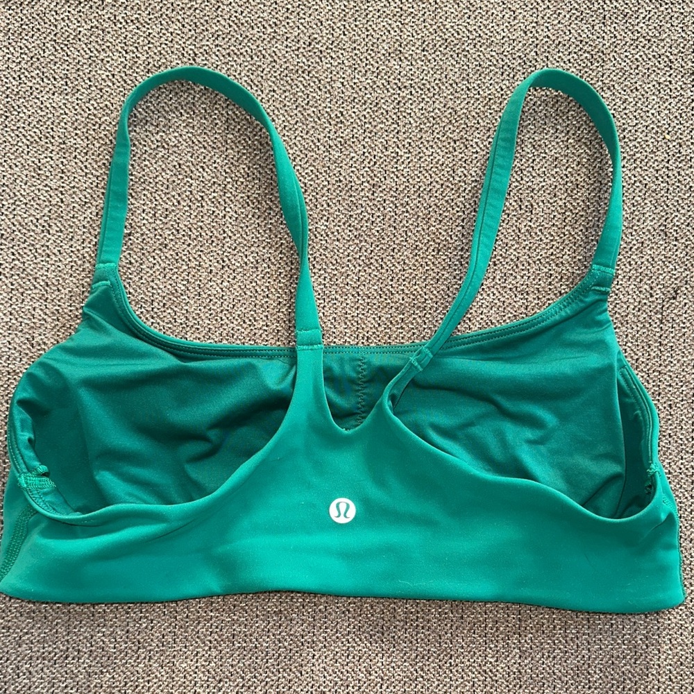lululemon athletica Teal Green Sports Bra